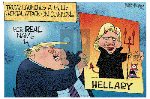 Jerry Holbert on Thursday June 23, 2016 Comic Strip