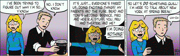 Luann - Tuesday February 9, 2016 Comic Strip