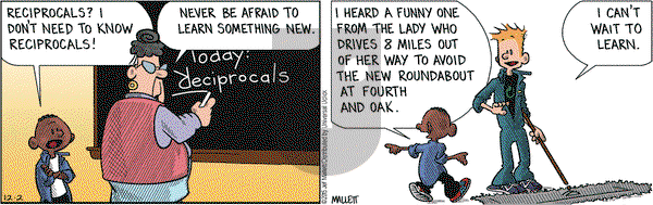 Frazz on Wednesday December 2, 2015 Comic Strip