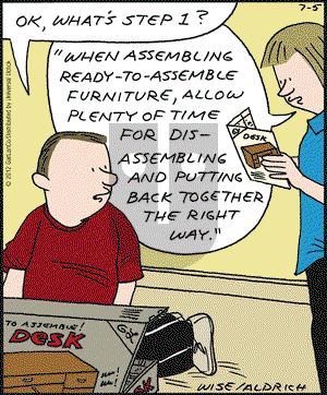 Real Life Adventures on Thursday July 5, 2012 Comic Strip