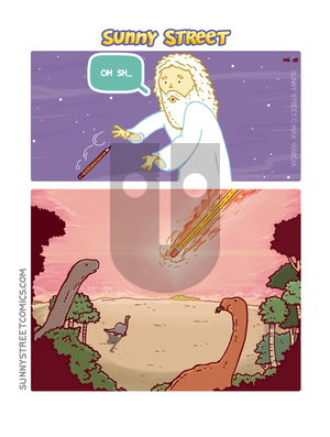 Sunny Street on Thursday October 15, 2020 Comic Strip