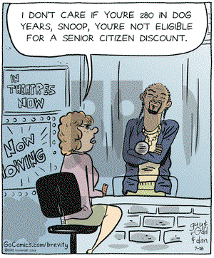 Brevity - Wednesday July 18, 2012 Comic Strip