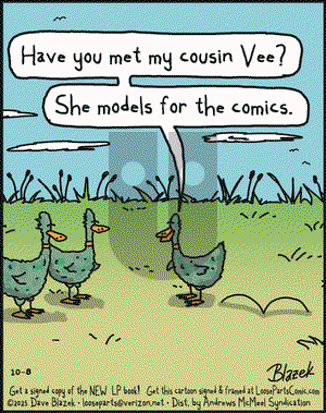 Loose Parts on Wednesday October 8, 2025 Comic Strip