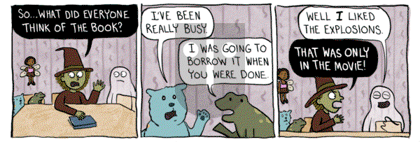Curses on Monday June 2, 2025 Comic Strip