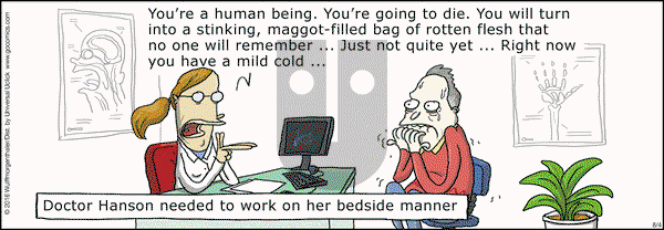 WuMo on Thursday August 4, 2016 Comic Strip