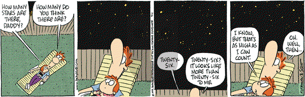 Baby Blues on Thursday September 4, 2003 Comic Strip