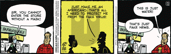 La Cucaracha on Wednesday November 18, 2020 Comic Strip