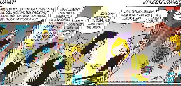 Luann on Sunday July 31, 2005 Comic Strip