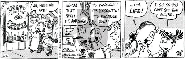 Heart of the City on Friday June 17, 2016 Comic Strip