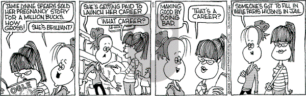 Family Tree on Wednesday March 26, 2008 Comic Strip