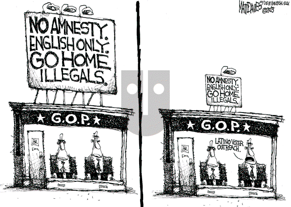 Matt Davies on Thursday August 1, 2013 Comic Strip