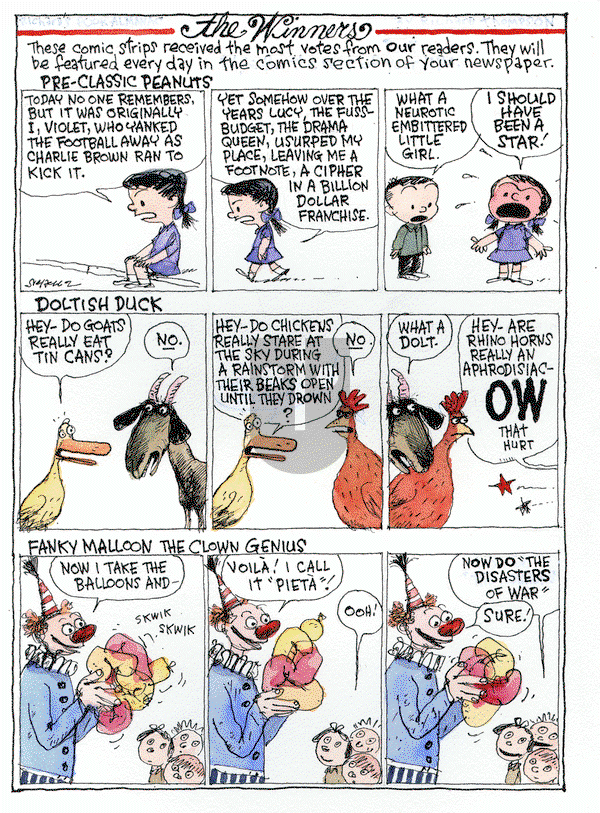 Richard's Poor Almanac on Wednesday March 26, 2025 Comic Strip