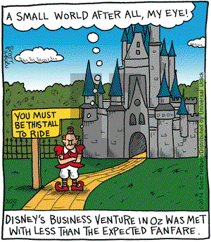 The Argyle Sweater on Thursday March 20, 2014 Comic Strip
