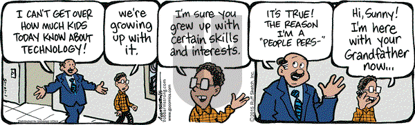 JumpStart on Saturday January 10, 2015 Comic Strip