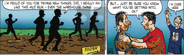 Luann on Friday July 10, 2015 Comic Strip