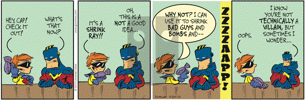 Ink Pen - Tuesday May 25, 2010 Comic Strip