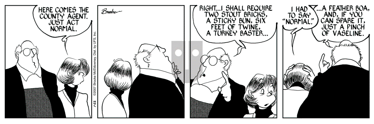 9 Chickweed Lane - Monday January 22, 2007 Comic Strip