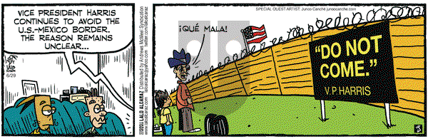 La Cucaracha on Tuesday June 29, 2021 Comic Strip