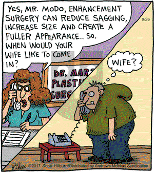 The Argyle Sweater on Tuesday September 26, 2017 Comic Strip