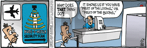 La Cucaracha on Tuesday January 19, 2010 Comic Strip