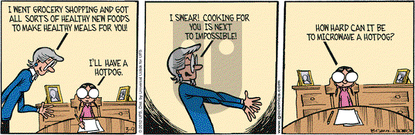 Grand Avenue on Friday March 9, 2012 Comic Strip