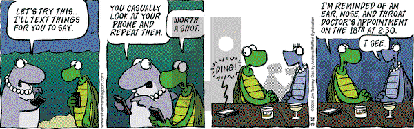 Sherman's Lagoon on Wednesday March 12, 2025 Comic Strip