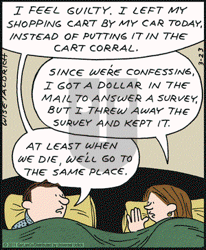Real Life Adventures - Saturday March 22, 2025 Comic Strip