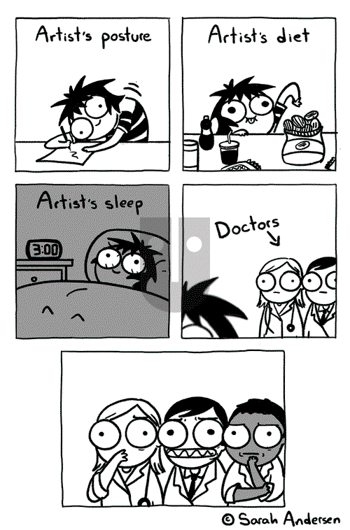 Sarah's Scribbles on Thursday June 20, 2019 Comic Strip