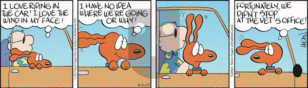 Drabble on Thursday September 7, 2017 Comic Strip