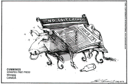 ViewsBusiness on Tuesday January 29, 2008 Comic Strip