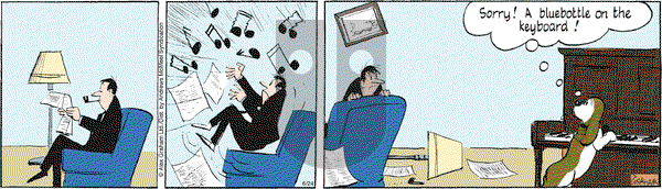 Fred Basset on 2025-06-24 Comic Strip