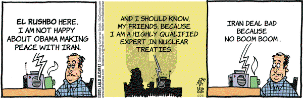 La Cucaracha on Saturday April 25, 2015 Comic Strip