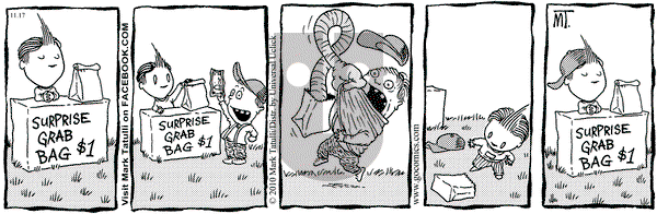 Lio on Wednesday November 17, 2010 Comic Strip