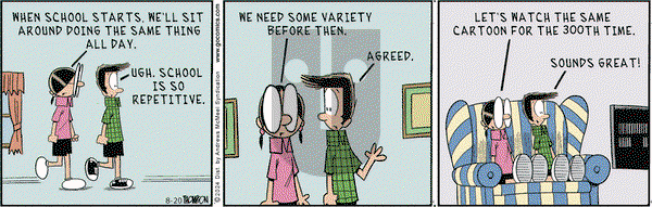 Grand Avenue on Tuesday August 20, 2024 Comic Strip