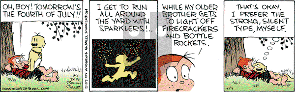Red and Rover on Tuesday July 3, 2018 Comic Strip