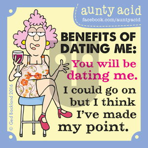 Aunty Acid on Wednesday May 11, 2016 Comic Strip