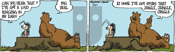 The Grizzwells on Saturday November 22, 2014 Comic Strip