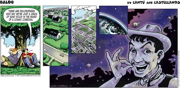 Baldo on Sunday August 5, 2001 Comic Strip