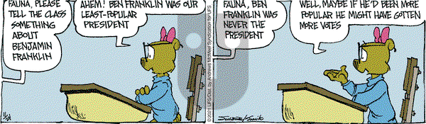 The Grizzwells - Wednesday November 24, 2021 Comic Strip