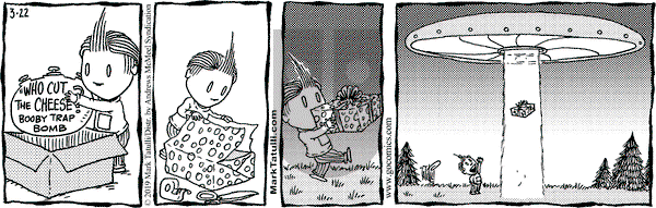 Lio on Friday March 22, 2019 Comic Strip