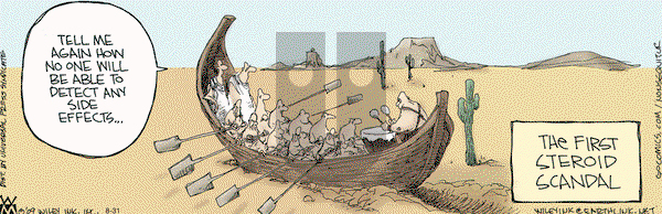 Non Sequitur on Saturday August 31, 2013 Comic Strip