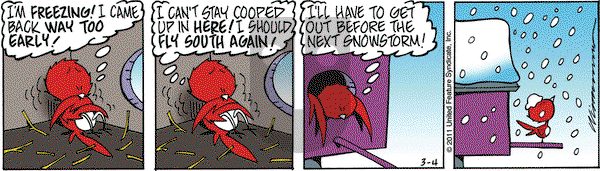 Rose is Rose on Friday March 4, 2011 Comic Strip