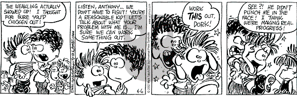 Heart of the City on Saturday April 6, 2002 Comic Strip