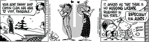Rose is Rose on Thursday June 18, 1998 Comic Strip