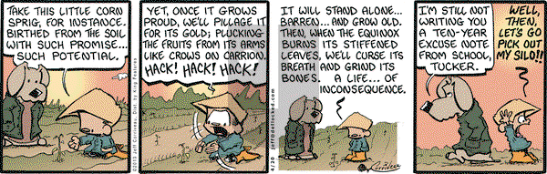 DeFlocked on Tuesday April 20, 2010 Comic Strip