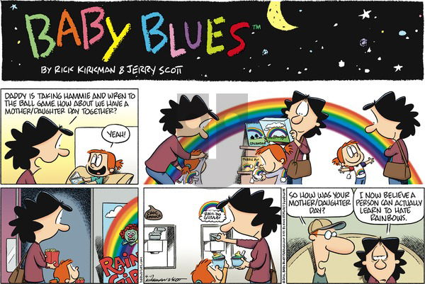 Baby Blues on Sunday April 17, 2016 Comic Strip