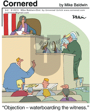 Cornered on Thursday September 3, 2015 Comic Strip