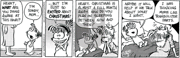Heart of the City on Tuesday November 29, 2005 Comic Strip