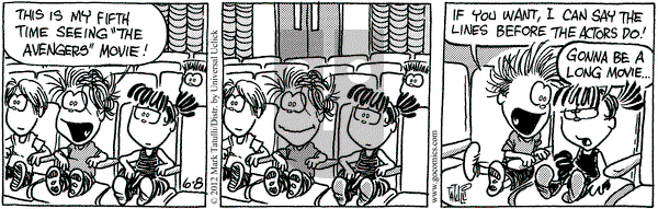 Heart of the City on Friday June 8, 2012 Comic Strip