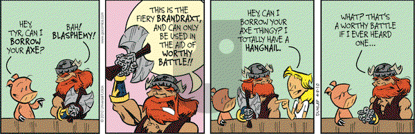 Ink Pen on Thursday April 8, 2010 Comic Strip